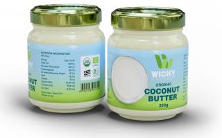 WICHY Coconut Butter - Kokosová náhražka másla 230g