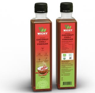 WICHY Coconut Chilli Vinegar - Kokosový Chilli ocet 250ml