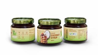 WICHY Organic Coconut Sirup - Kokosový sirup 300ml