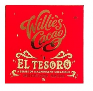 Willies Cacao Bílá čokoláda s ovesným mlékem 50g