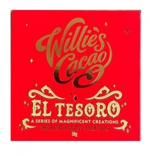 Willies Cacao Mléčná čokoláda s ovesným mlékem - Surabaya 42% 50g