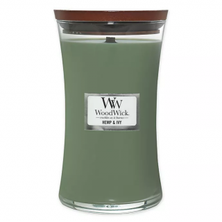 WoodWick Hemp & Ivy 609,5 g