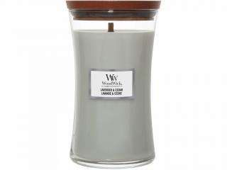 WoodWick Lavender & Cedar 609,5 g