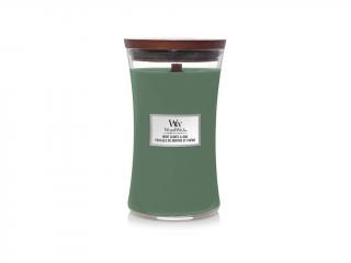 WoodWick - Mint Leaves & Oak váza střední, 275 g