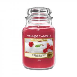 Yankee Candle Cherries on Snow 623 g