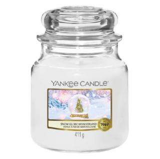 Yankee Candle - Classic vonná svíčka Snow Globe Wonderland 411 g