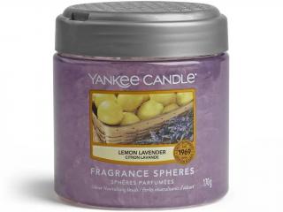 Yankee Candle – Spheres vonné perly Lemon Lavender (Citron a levandule), 170 g
