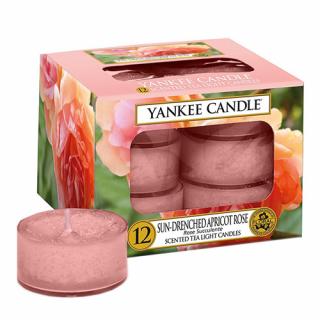 Yankee Candle Sun-Drenched Apricot Rose 12 x 9,8 g