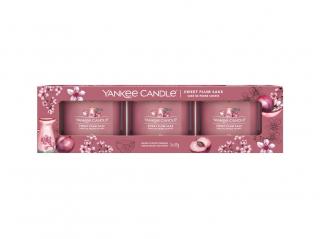 Yankee Candle Sweet Plum Sake 3 x 37 g
