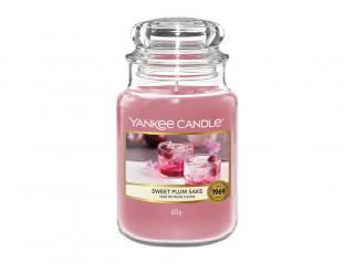 Yankee Candle Sweet Plum Sake 623 g