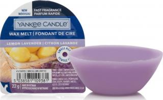 Yankee Candle Vonný vosk do aroma lampy Lemon Levander 22 g