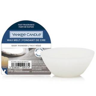 Yankee Candle vosk do aroma lampy Baby Powder 22 g