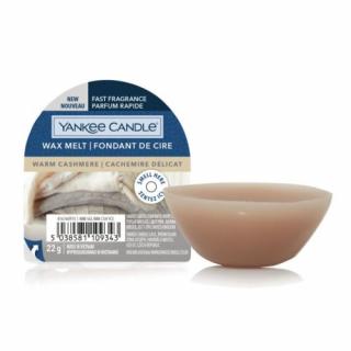 Yankee vonný vosk do aroma lampy Candle Warm Cashmere 22 g