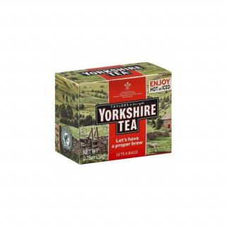 Yorkshire Tea 160 Tea Bags - Černý sáčkový čaj 160ks - 500g