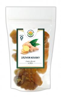 Zázvor sušený - kousky 100g Salvia Paradise