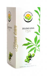 Zelená káva - CGA - nálevové sáčky 20x5g Salvia Paradise