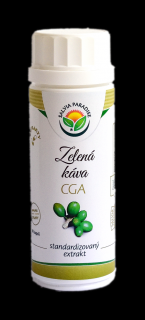 Zelená káva - CGA standardizovaný extrakt kapsle 80ks Salvia Paradise