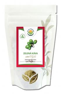 Zelená káva mletá CGA 1kg Salvia Paradise