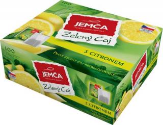 Zelený čaj s citrónem 100x1,5g Jemča