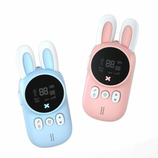 Dětská vysílačka Walkie Talkie Rabbit 3 km