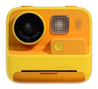 Dětský instantní fotoaparát KODIAK oranžový
