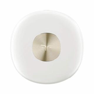 Kapesní LED kosmetické zrcátko bílé