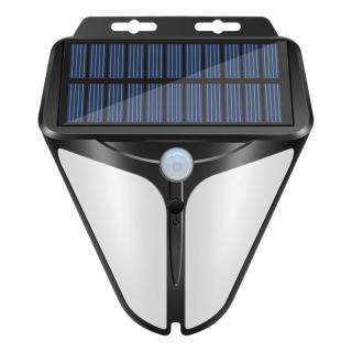 LEDSolar 30 nástěnná lampa se sensorem, bezdrátové, 1W, studená barva