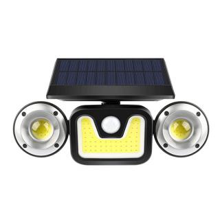 LEDSolar 83 COB venkovní světlo, bezdrátové, 5W, studené sv.