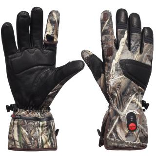 Vyhřívané rukavice Savior lovecké maskáčové paintball vel. XS