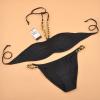 Elegantní černé plavky - bikini La Isla