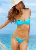 Tyrkysové bandeau bikini Victoria´s Secret Isabela XS/S