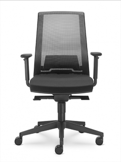 Kancelářská ergonomická židle LOOK 270 SYS