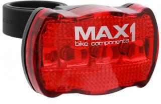 blikačka zadní MAX1 Basic Line 3 LED Velikost: bateriové