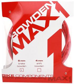 bowden MAX1 5 mm červený balení 3 m Barva: Červená