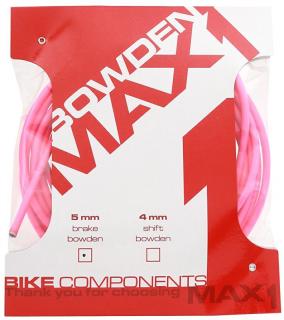 bowden MAX1 5 mm fluo růžová balení 3 m Barva: Růžová