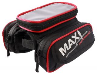 brašna MAX1 Mobile Two červeno/černá Barva: Červená