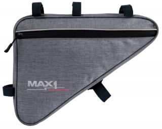 brašna MAX1 Triangle XL šedá Barva: šedá, Velikost: XL