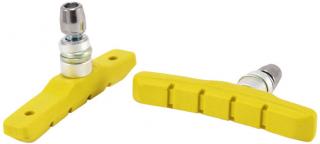 brzdová botka závit MAX1 72 mm žlutá Barva: žlutá