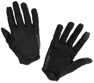 dlouhoprsté rukavice MAX1 vel.XXL černé Barva: černá, Velikost: XXL