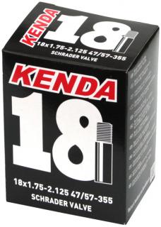 duše KENDA 18x1,95-2,125 (47/57-355) AV 35 mm Velikost: 18  ventil AV 35 mm