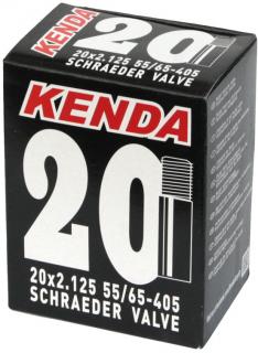duše KENDA 20x2,125 (57-406) AV 35 mm Velikost: ventil AV 20