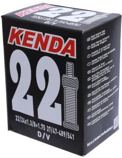 duše KENDA 22x1 3/8 (32/37-489/501) DV 28 mm Velikost: 22  ventil DV 28 mm