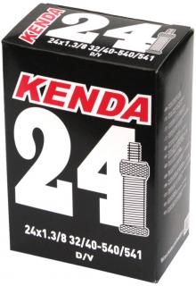 duše KENDA 24x1 3/8 (32/40-540) DV 28 mm Velikost: 24  ventil DV 28 mm