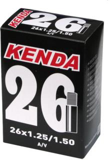 duše KENDA 26x1,25-1,50 (32/40-559) AV 35 mm Velikost: 26  ventil AV 35 mm
