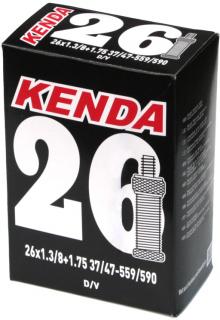 duše KENDA 26x1 3/8 (37/47-559/590) DV 28 mm Velikost: 26  ventil DV 28 mm