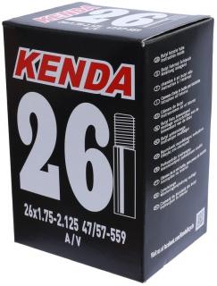 duše KENDA 26x1,75-2,125 (47/57-559) AV 35 mm Velikost: 26  ventil  AV 35 mm