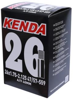 duše KENDA 26x1,75-2,125 (47/57-559) AV 40 mm Velikost: 26  ventil AV 40mm