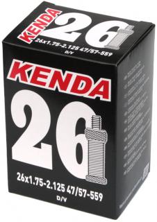 duše KENDA 26x1,75-2,125 (47/57-559) DV 35 mm Velikost: 26  ventil DV 35 mm