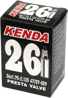 duše KENDA 26x1,75-2,125 (47/57-559) FV 32 mm Velikost: 26  ventil FV 32 mm