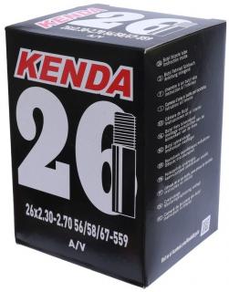 duše KENDA 26x2,3-2,7 (56/58/67-559) AV 35 mm Velikost: 26  ventil AV 35 mm